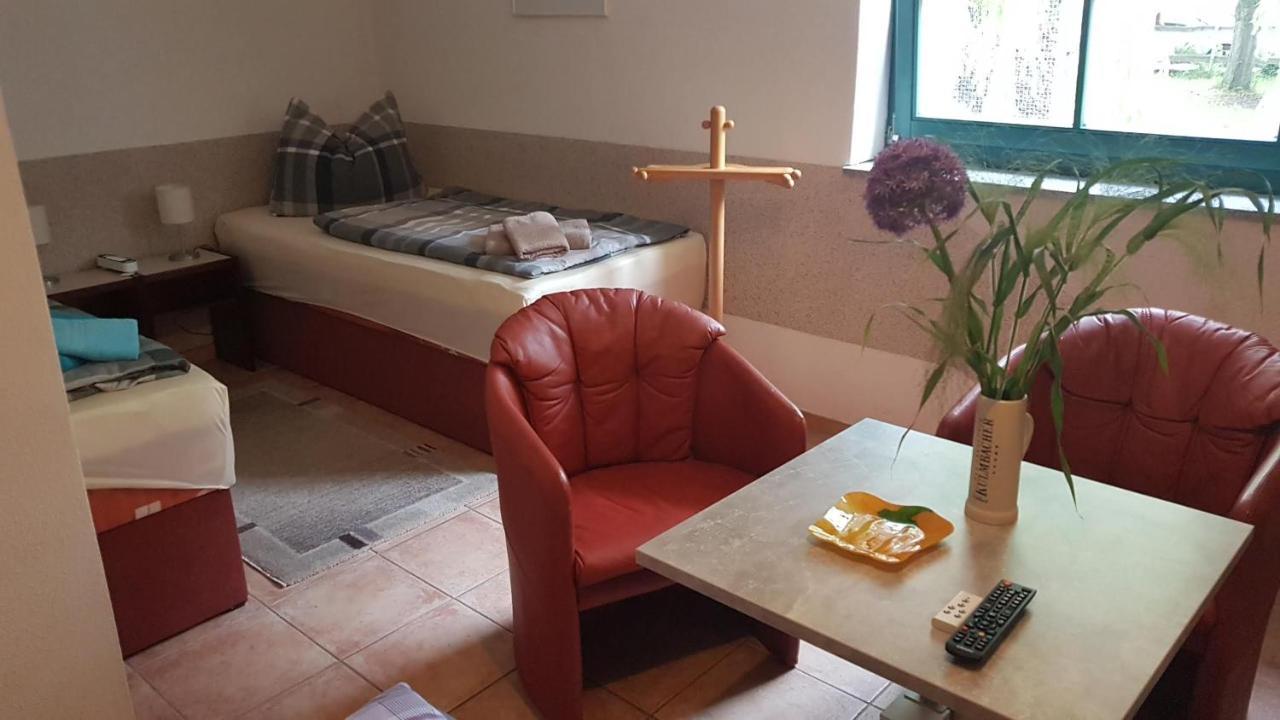 Apartment Im Gruenen Mit Anbindung Ans Zentrum Erfurt Eksteriør billede