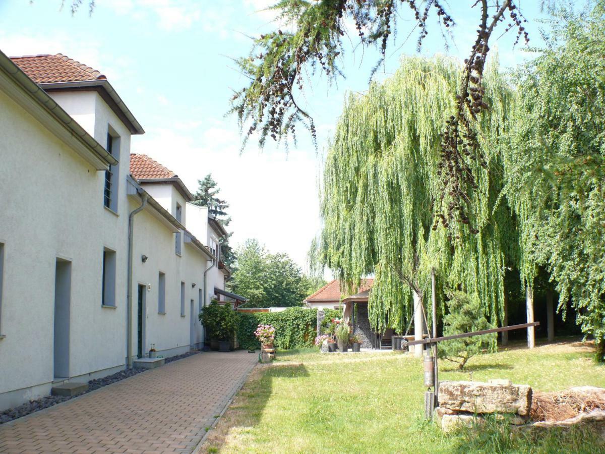 Apartment Im Gruenen Mit Anbindung Ans Zentrum Erfurt Eksteriør billede