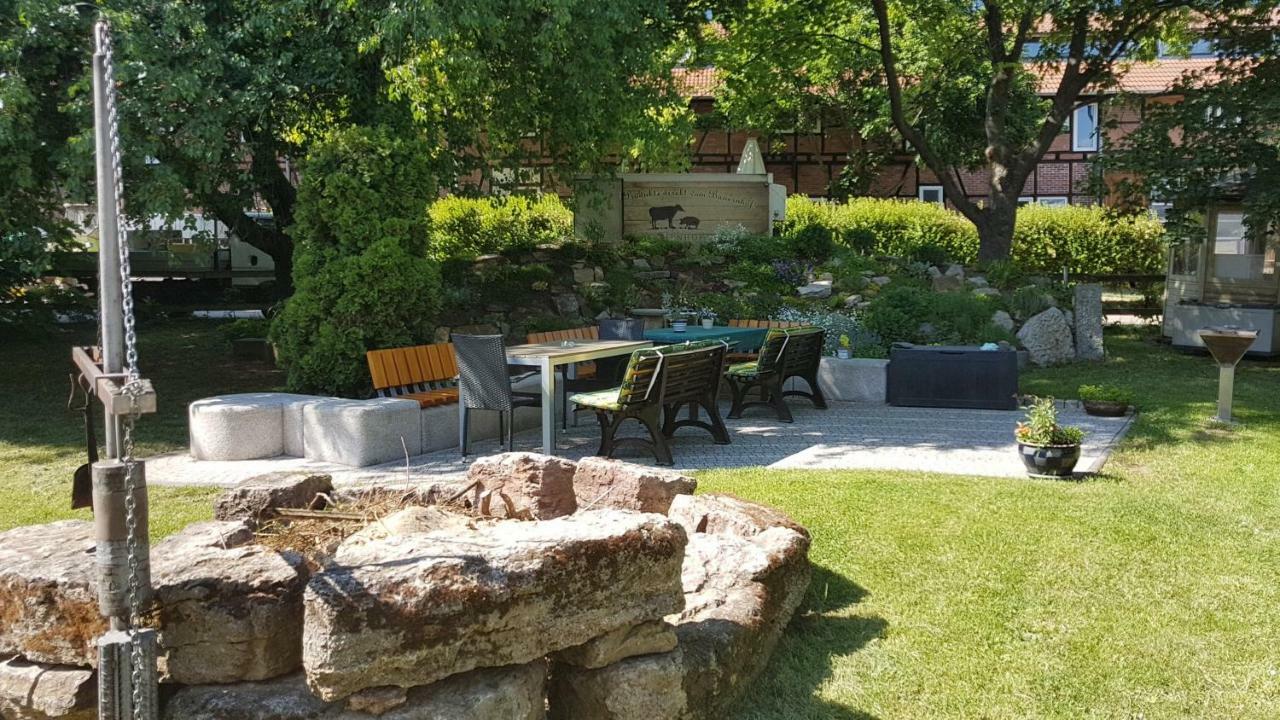Apartment Im Gruenen Mit Anbindung Ans Zentrum Erfurt Eksteriør billede