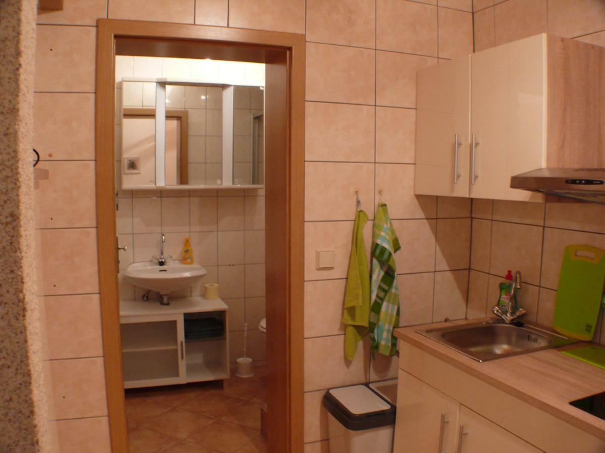 Apartment Im Gruenen Mit Anbindung Ans Zentrum Erfurt Eksteriør billede